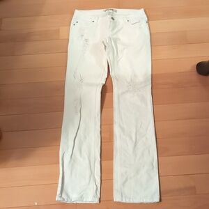 White Jeans